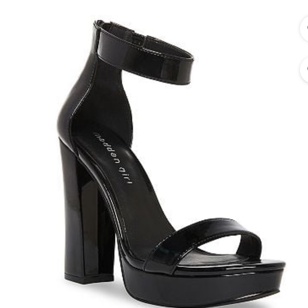 madden girl Siren Women's Platform High block heel